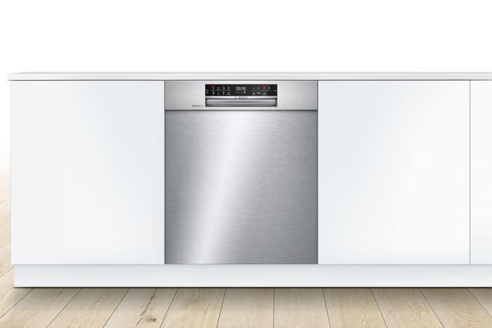 Máy rửa bát bán âm Bosch Serie 6 SMU6ECS57E